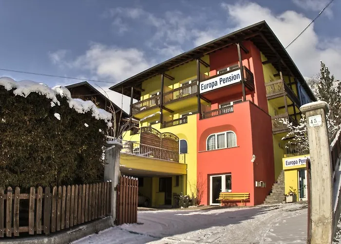 Europa Tirol Guest house Fliess