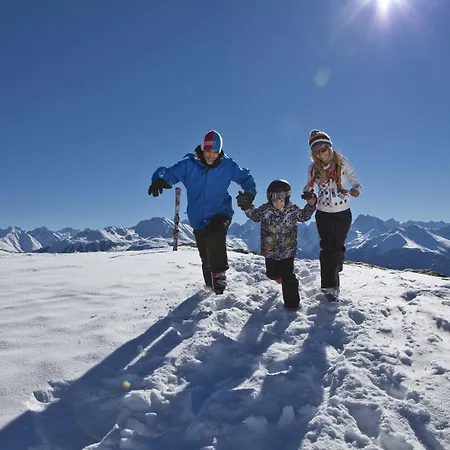 Maison d'hôtes Europa Tirol Fließ